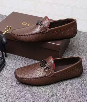 Gucci Business Fashion Men  Shoes_061